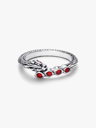 FINAL SALE - Game of Thrones Dragon Sparkling Ring