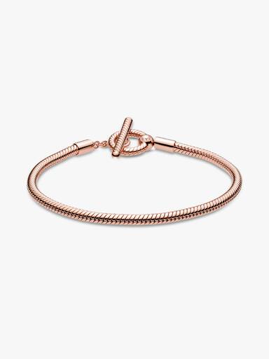 FINAL SALE - Pandora Moments T-Bar Snake Chain Bracelet