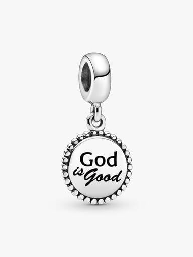 God is Good Dangle Charm
