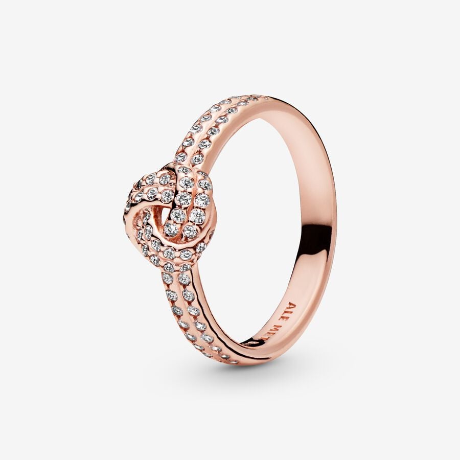 FINAL SALE - Shimmering Knot Ring image number 0