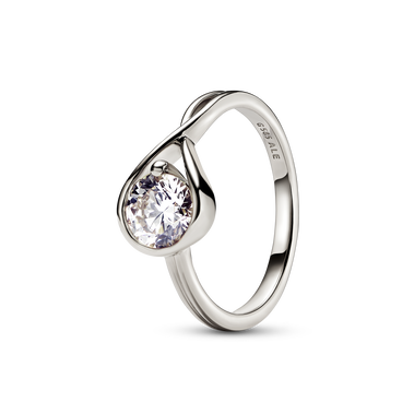 Pandora Infinite Lab-grown Diamond Ring 1.00 ct tw 14k White Gold