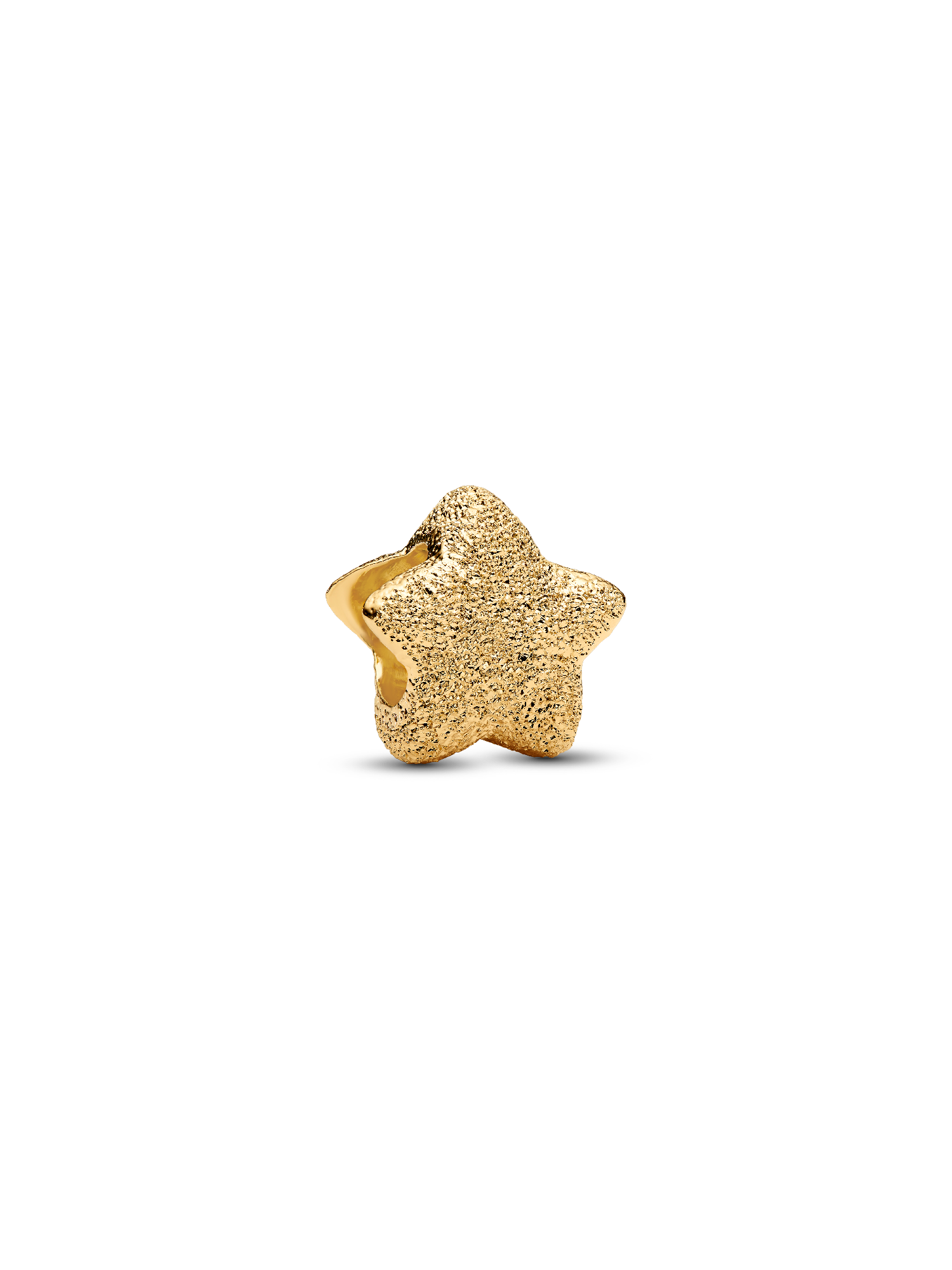 Textured Star Mini Charm
