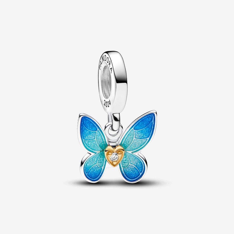 Pandora Club 2024 Butterfly Dangle Charm image number 0