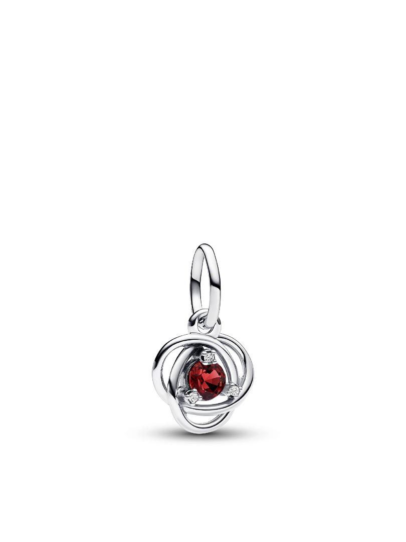 Bracelets avec charm-pendentif Cercle éternel de juillet