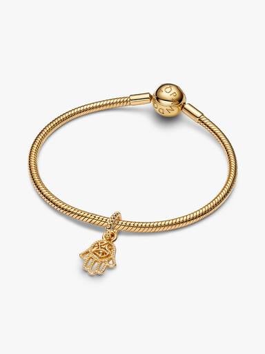 Protective Hamsa Hand Dangle Charm