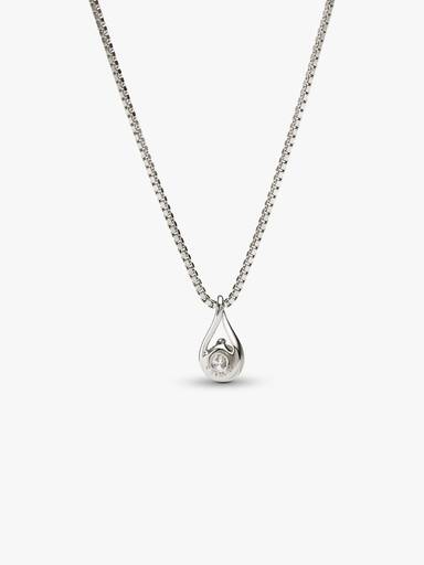 Pandora Infinite Lab-Grown Diamond Pendant Necklace