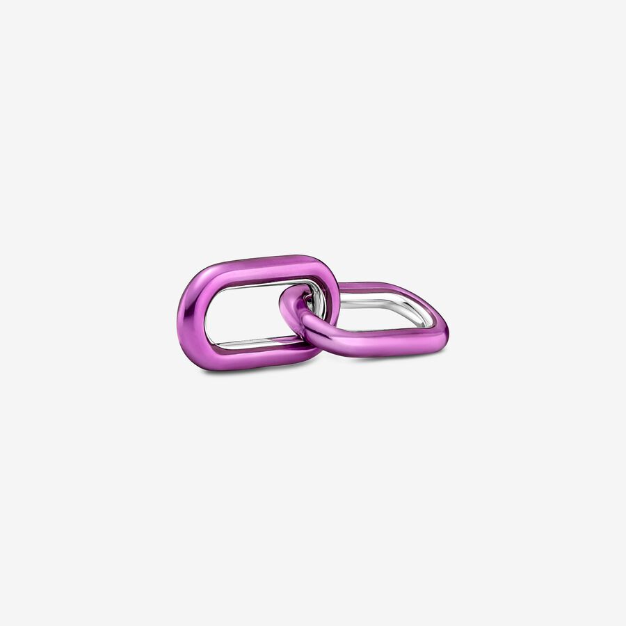 FINAL SALE - Pandora ME Styling Shocking Purple Double Link image number 0