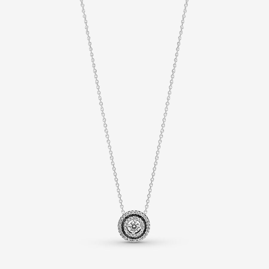 Collier Double halo scintillant image number 0
