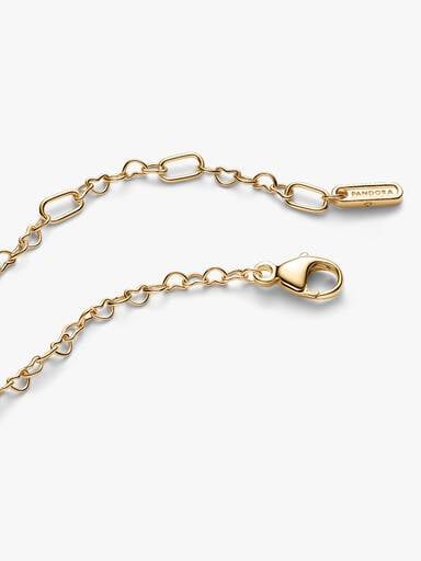 Bracelet à chaîne Cœurs liés Pandora Era