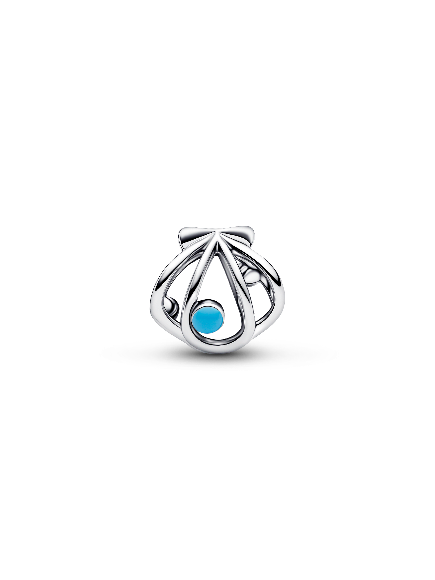 Openwork Shell Charm