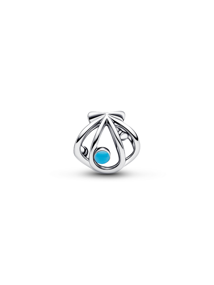Openwork Shell Charm