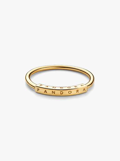 VENTE FINALE - Bague I-D Pandora Signature