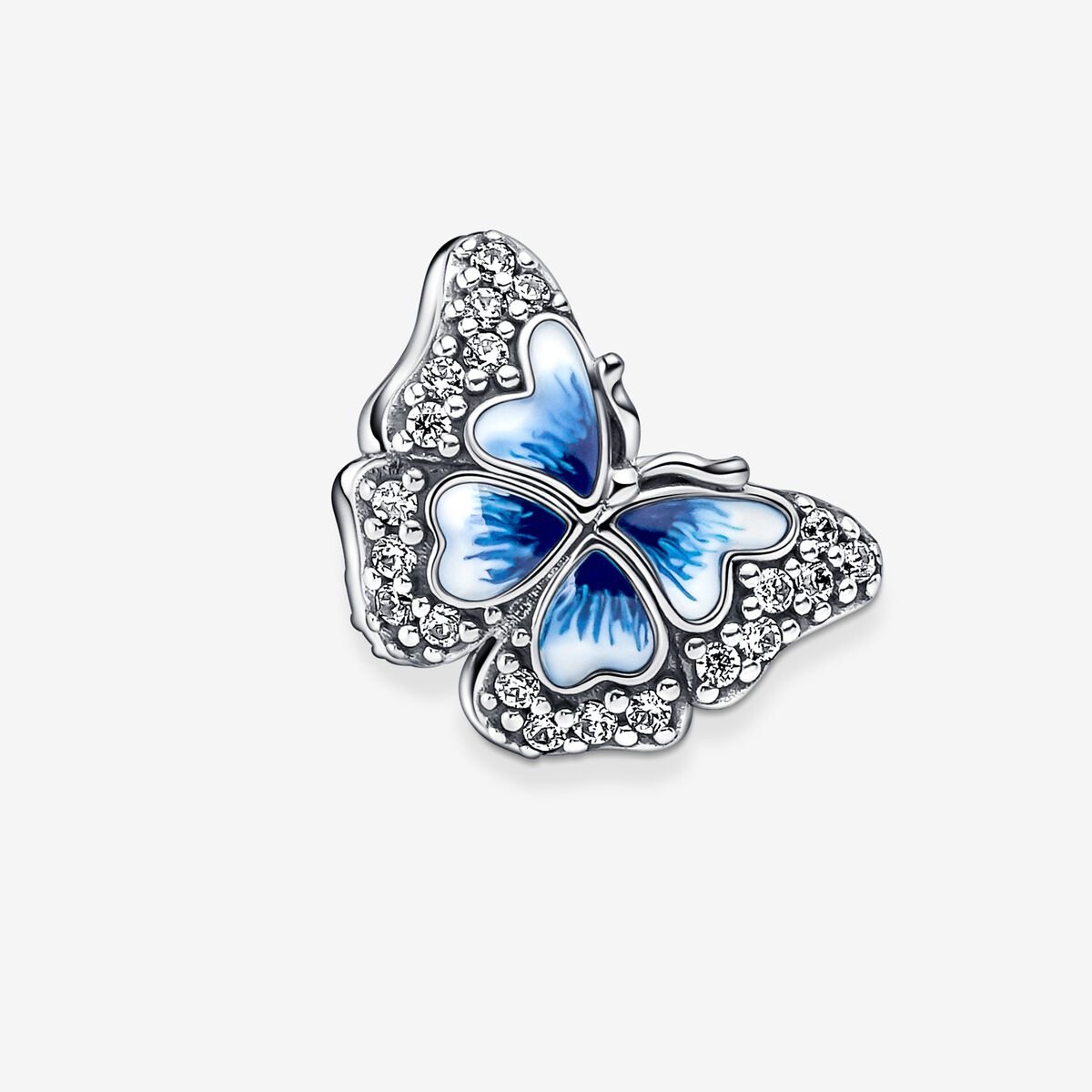 Blue Butterfly Sparkling Charm Sterling silver Pandora Canada