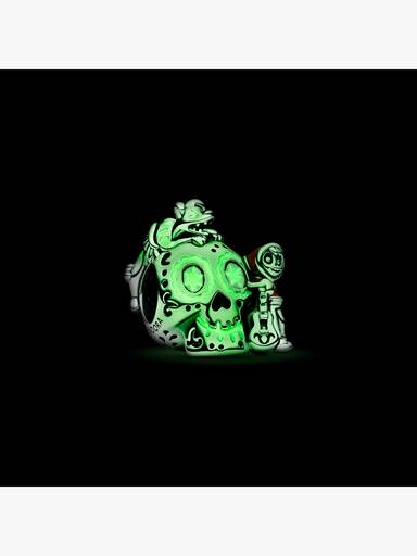 Charm Disney Pixar Coco Miguel & Dante Skull Glow-in-the-dark