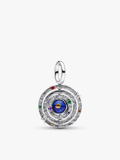 Bracelet à charms Constellation et sphère armillaire