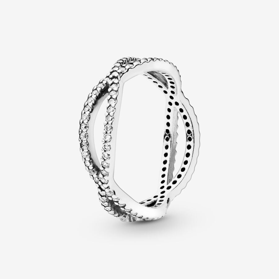 FINAL SALE - Crossing Bands Ring image number 0