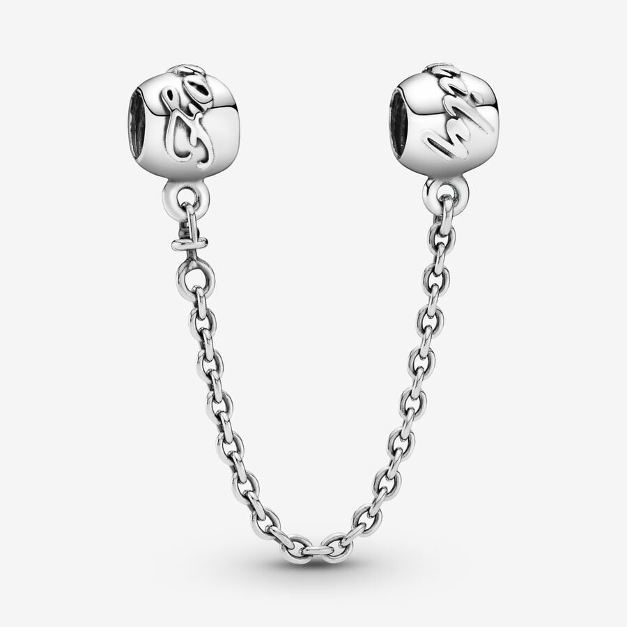 Family Forever Safety Chain Charm image number 0