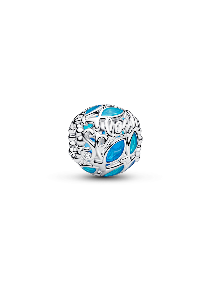 Openwork Swimming Fish Charm