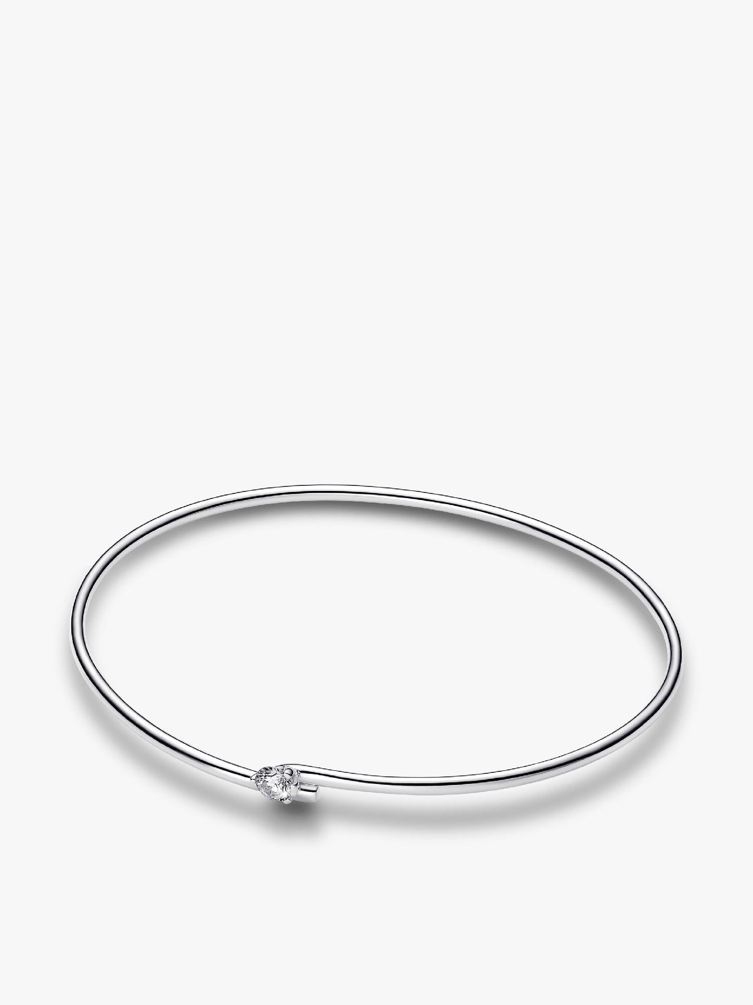 VENTE FINALE -  Bracelet jonc ouvert à diamant cultivé en laboratoire Pandora Infinite