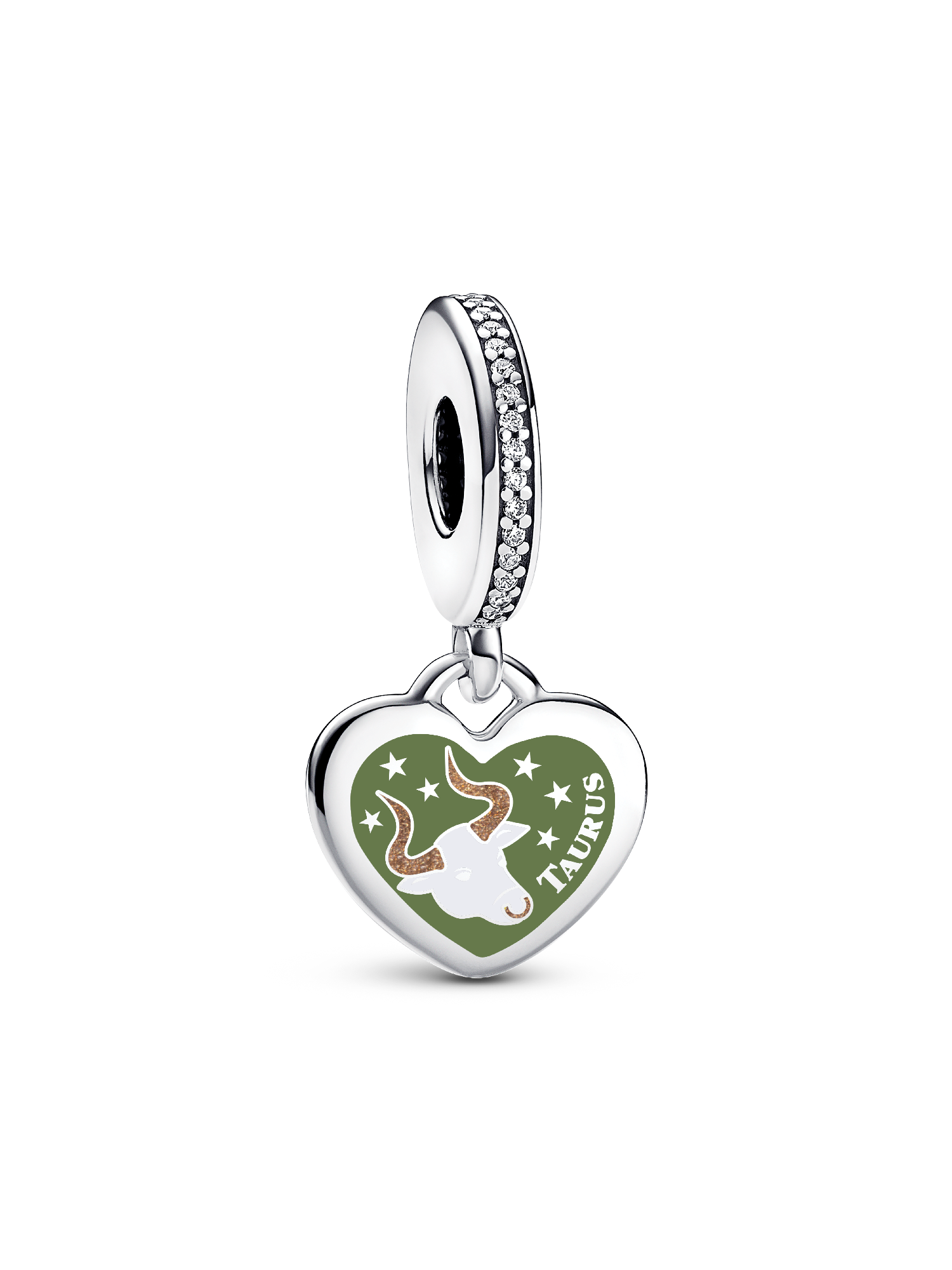 Taurus Dangle Charm