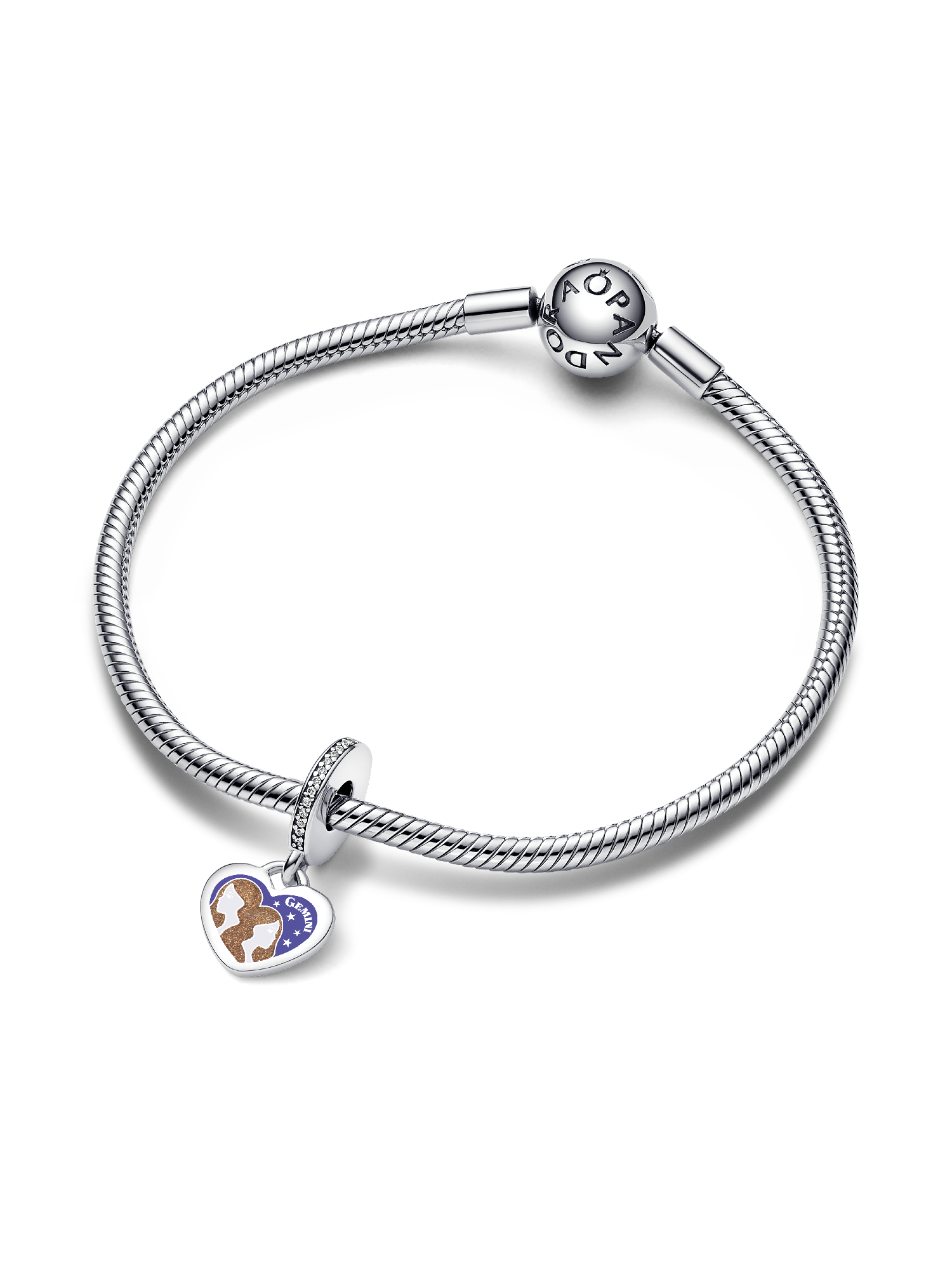 Gemini Dangle Charm