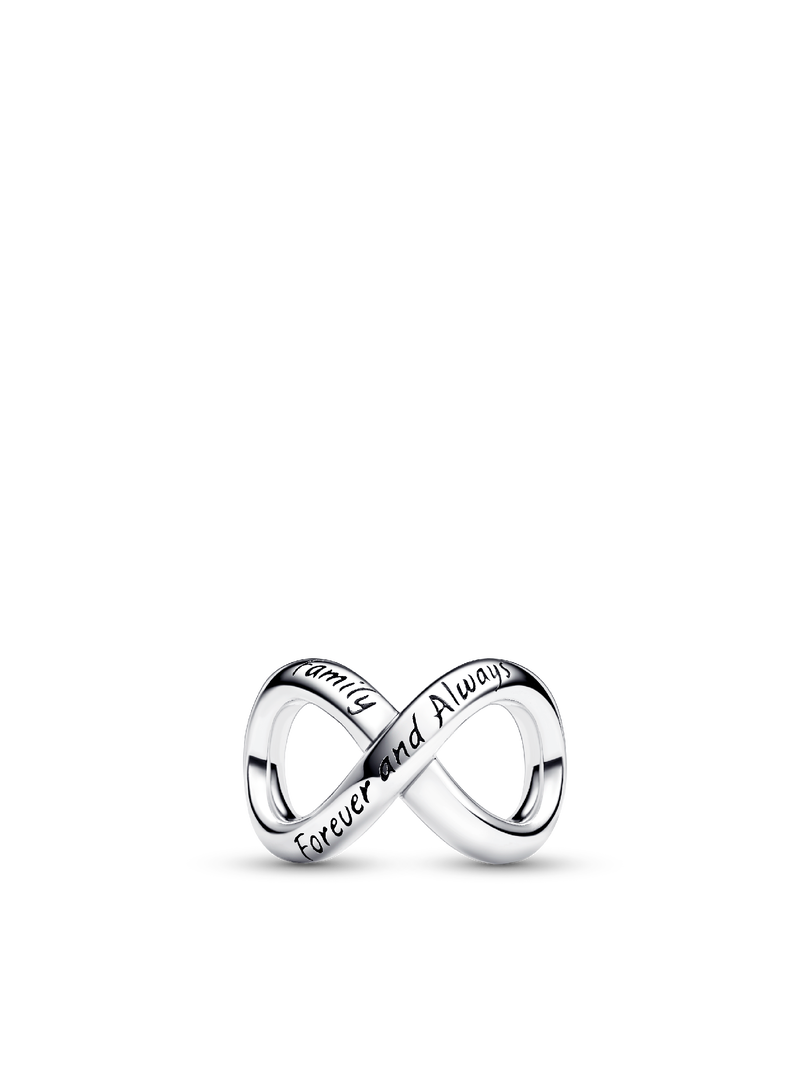 Trio de charms Maman amour Infini