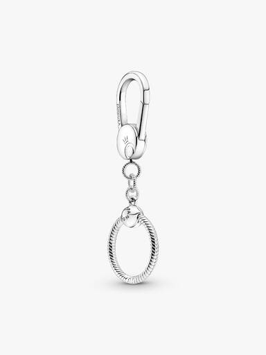 Petit porte-charms pour sac Pandora Moments