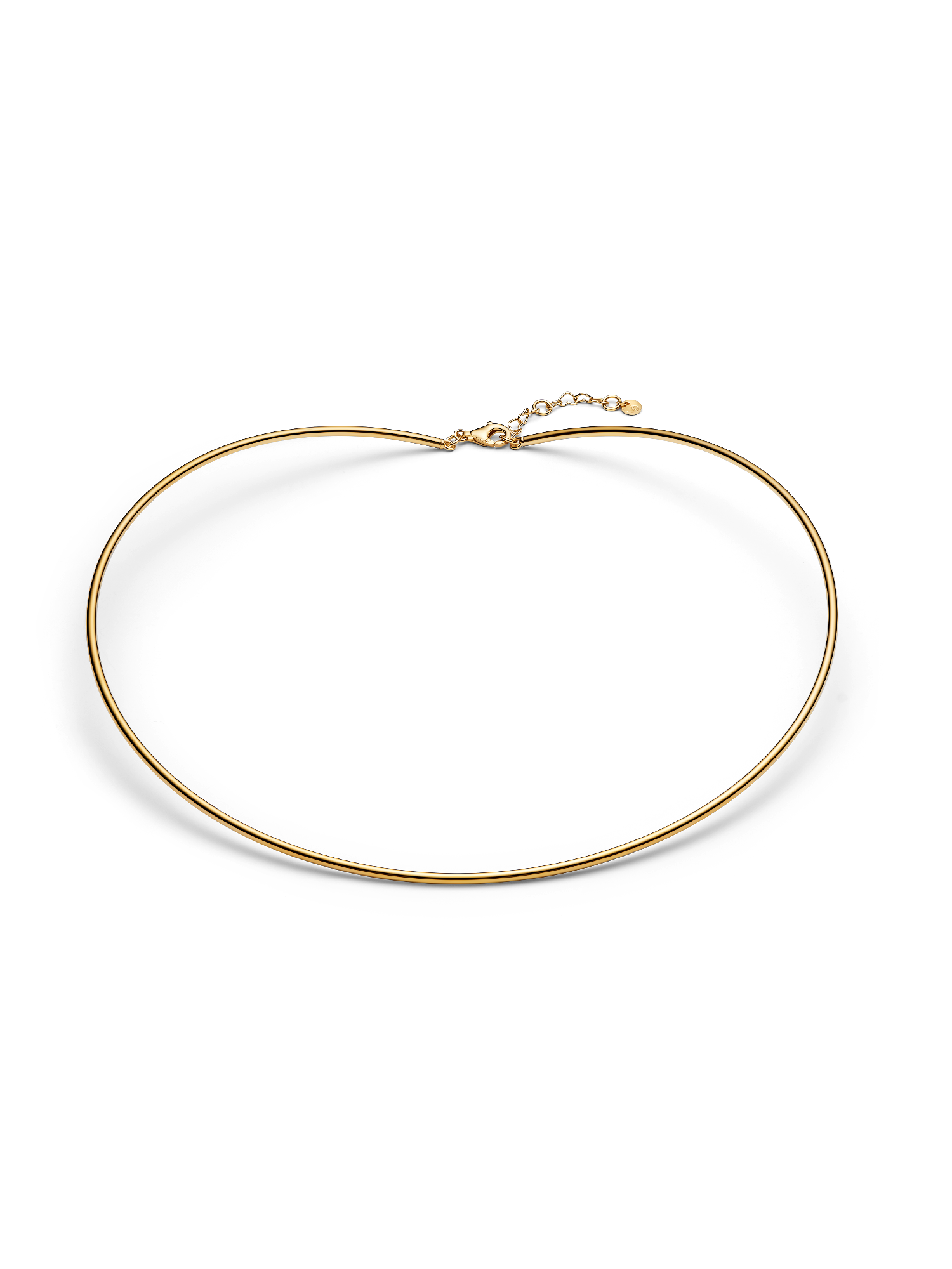 Tubular Choker Necklace