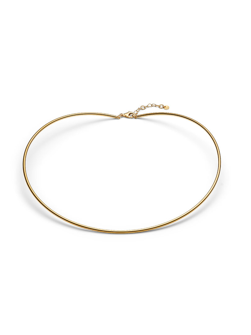 Tubular Choker Necklace