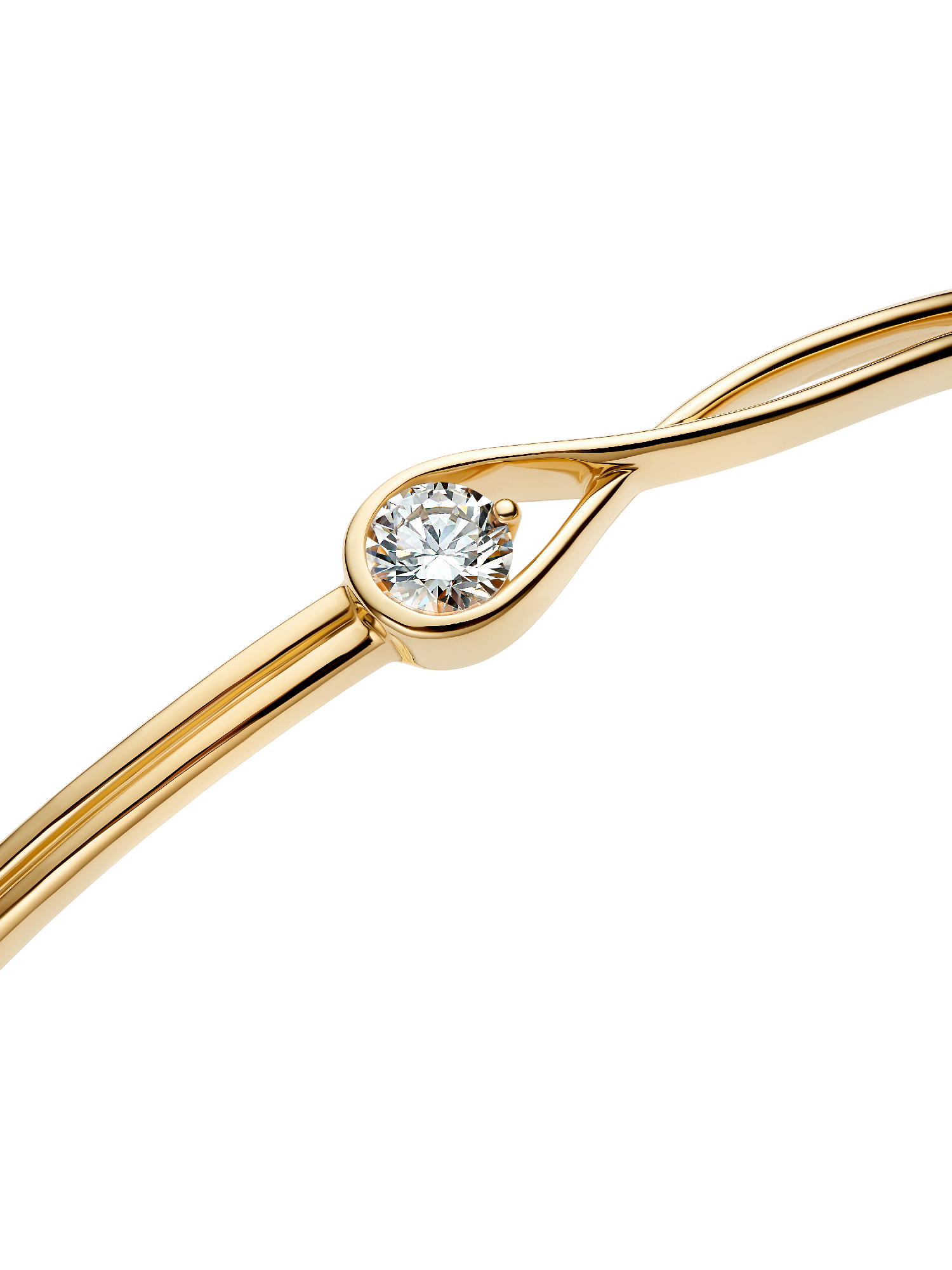 Pandora Infinite Lab-Grown Diamond Bangle