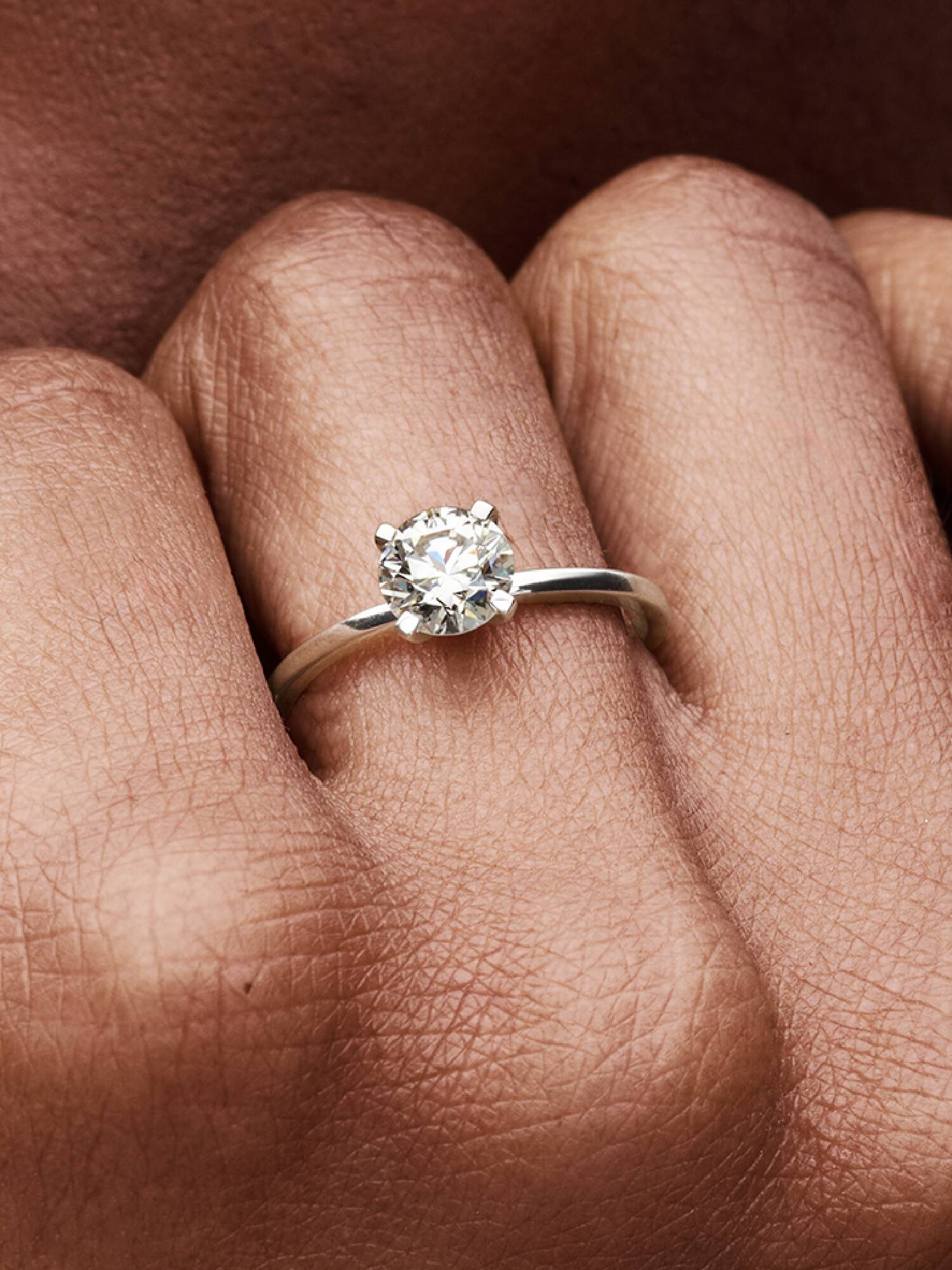 Bague à diamant cultivé en laboratoire Pandora Era