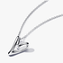 Organically Shaped Heart Large Pendant Necklace Organically Shaped Heart Large Pendant Necklace