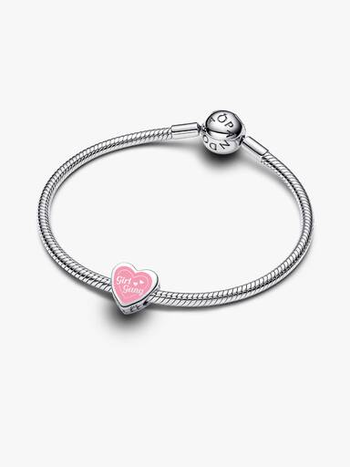 Girl Gang Heart Charm