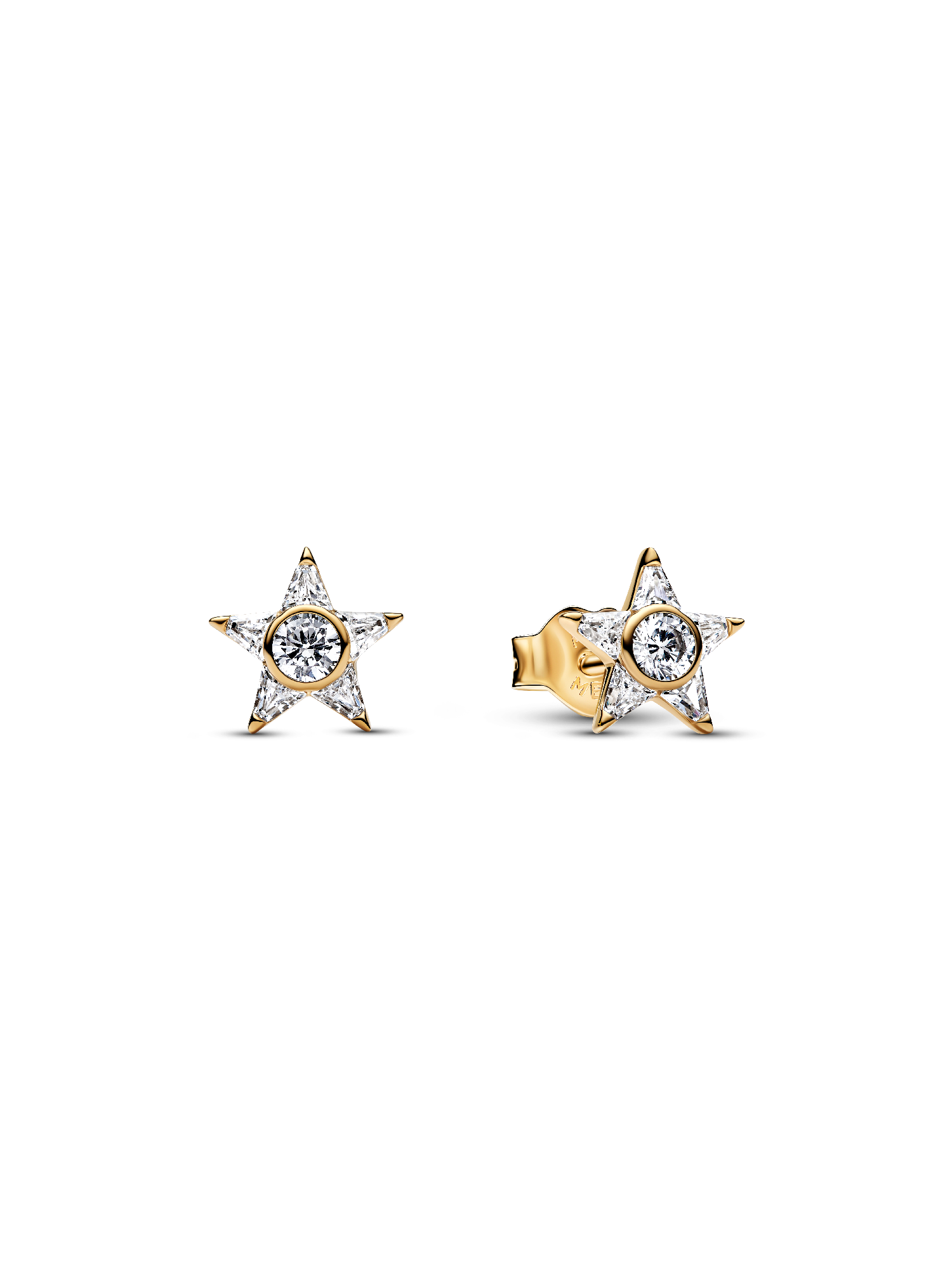 Sparkling Stella Stud Earrings