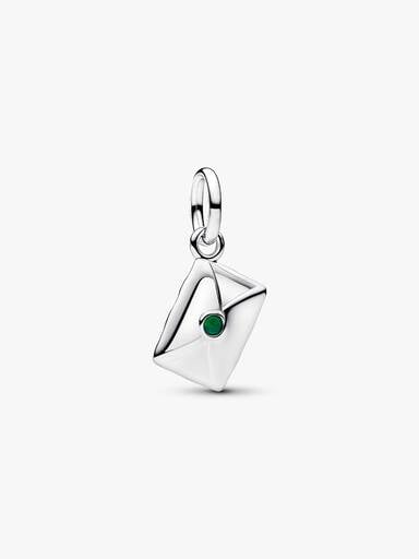 Charm pendentif Lettre au Père Noël