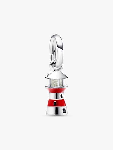 Charm-pendentif Phare qui brille dans le noir