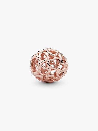 Hearts All Over Charm