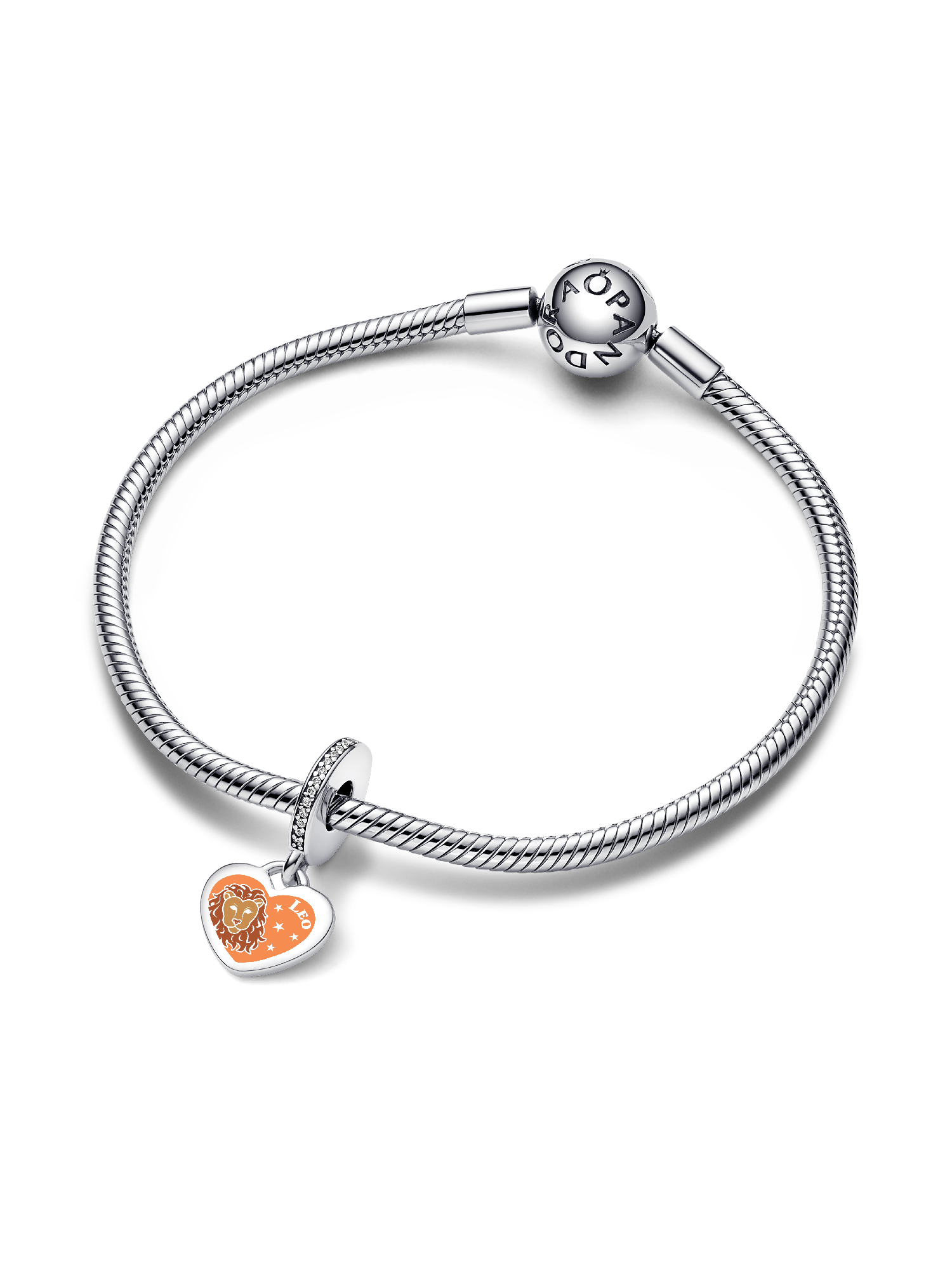 Leo Dangle Charm