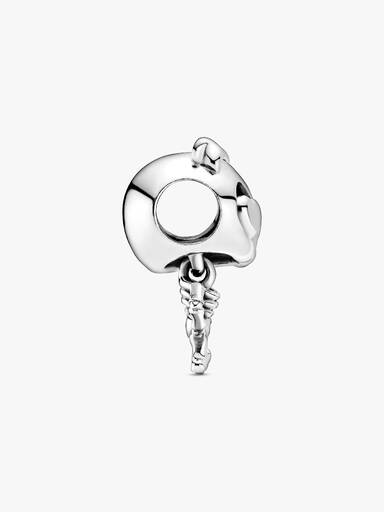 FINAL SALE - Skeleton Girl Charm