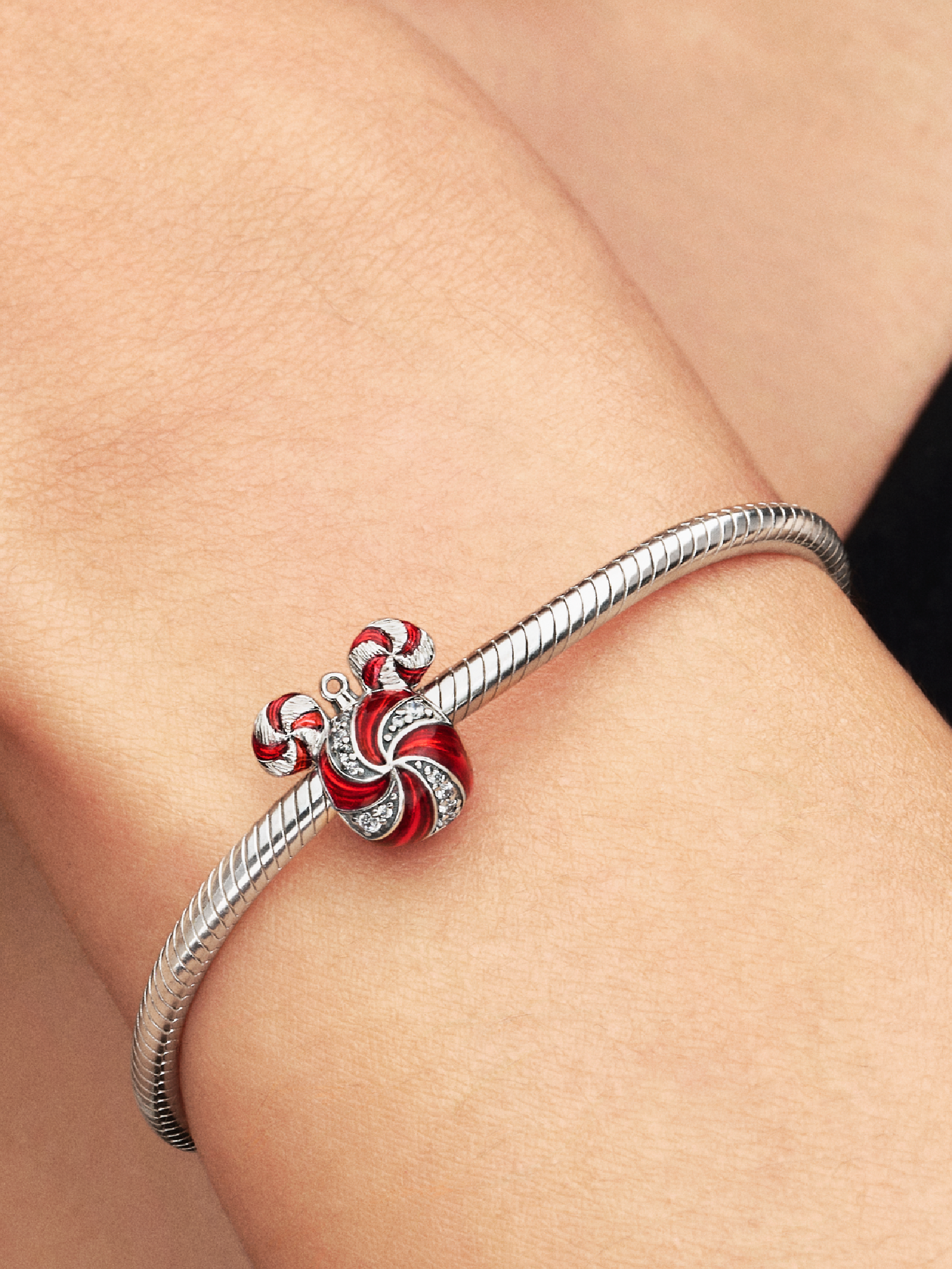 Disney Mickey Mouse Christmas Ornament Charm