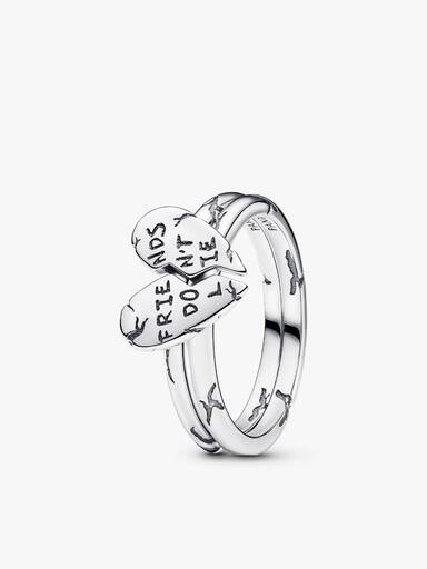 Stranger Things Friends Don't Lie Jewelry Set