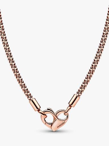 Studded Chain Necklace