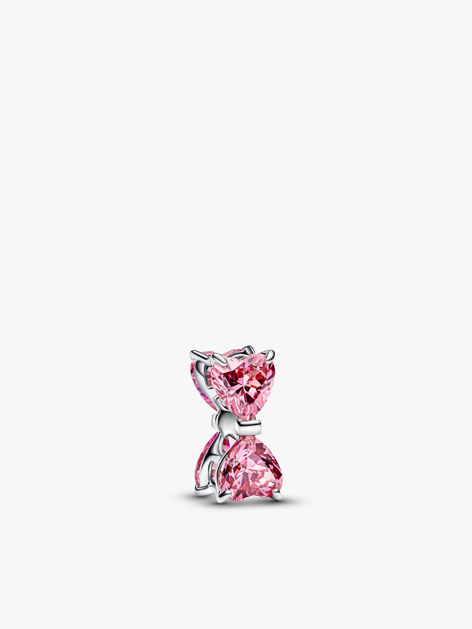 Pink Bow Charm