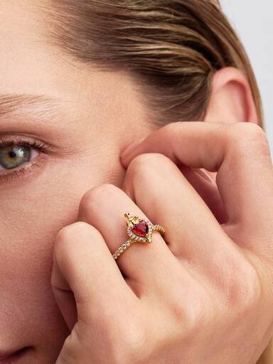 Bague Reine-sorcière des Méchants de Disney