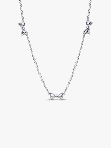 Collier à chaîne intercalé avec boucle