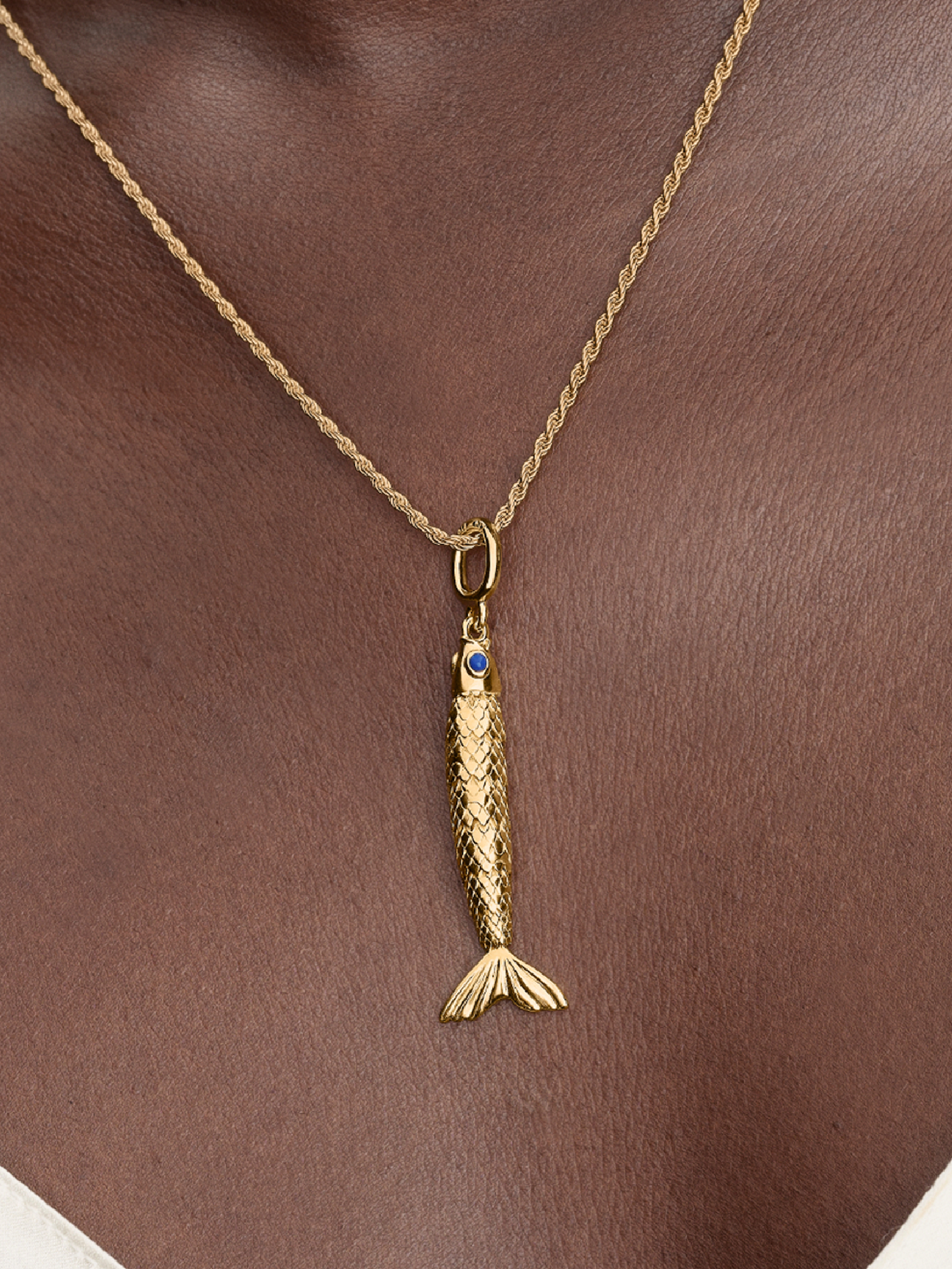 Articulated Fish Dangle Charm