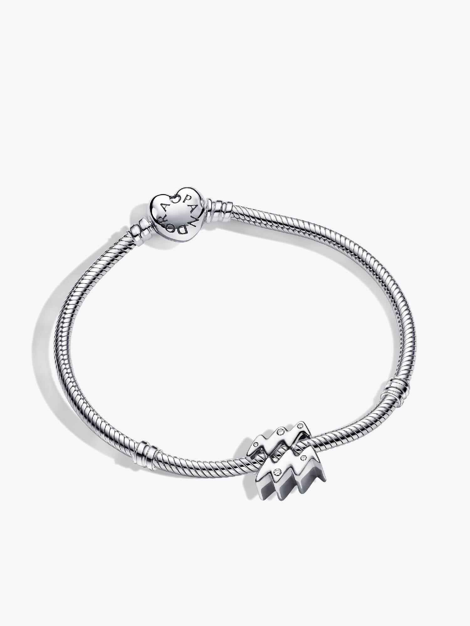 Aquarius Zodiac Charm Bracelet Set
