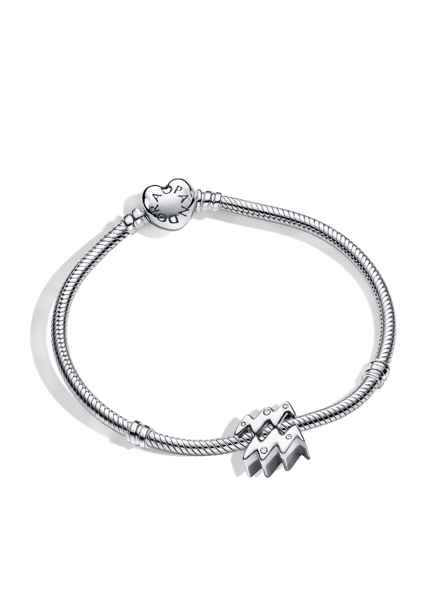 Aquarius Zodiac Charm Bracelet Set