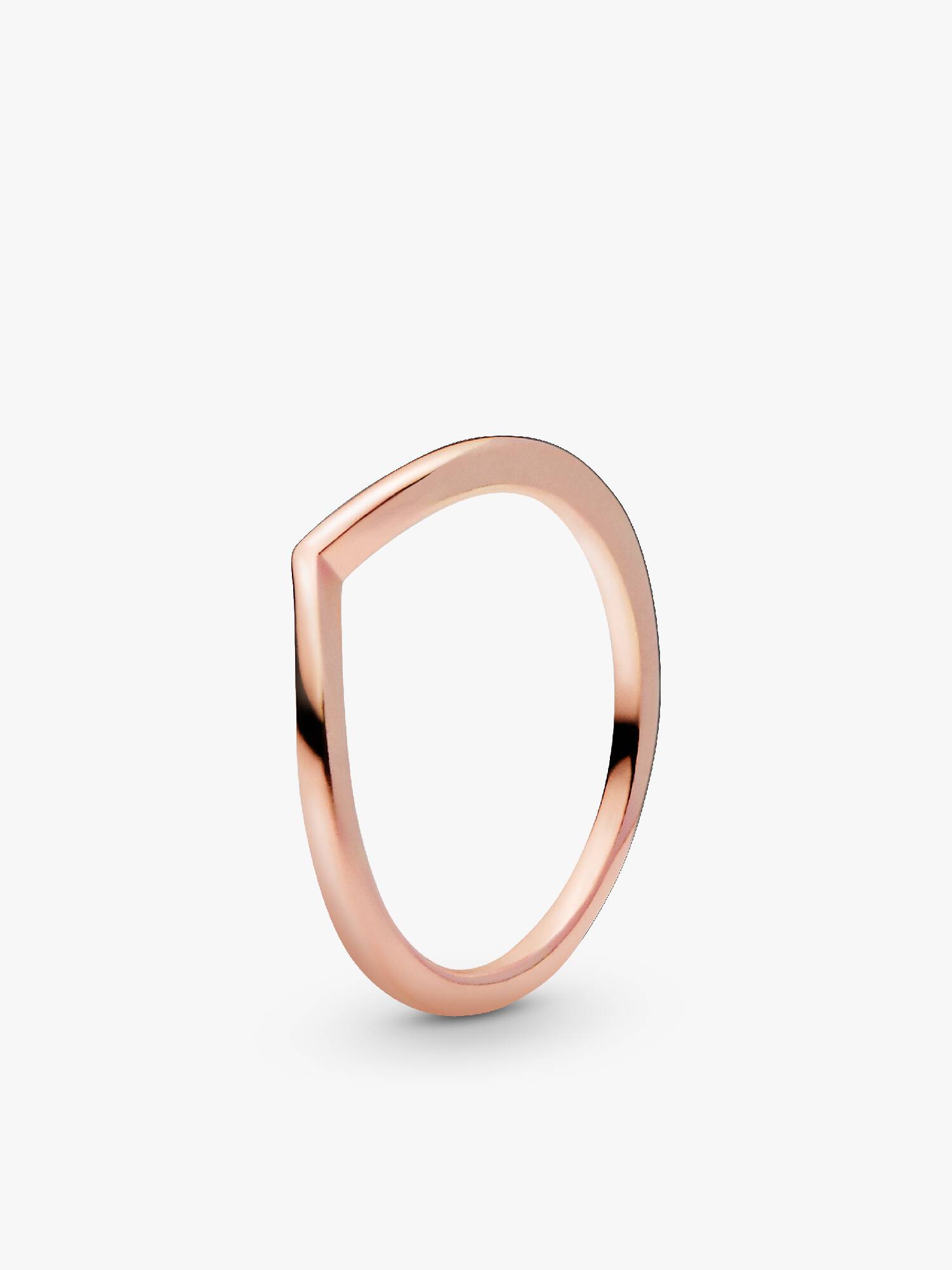 Bague polie Os des vœux