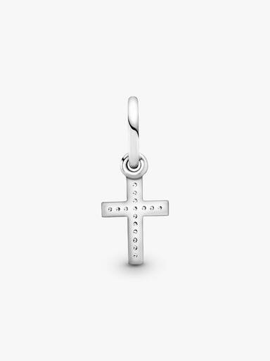 Breloque Croix scintillante